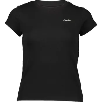 Tričko Pepe Jeans Schwarz 1174444 XXS