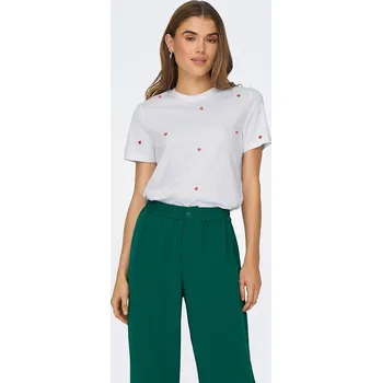 Tričko ONLY Weiß 549726 S