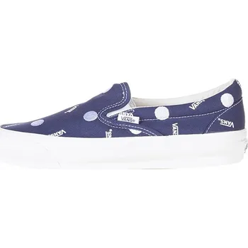 Pánské polobotky Boty Vans Blau/ Weiß 5659606 42.5