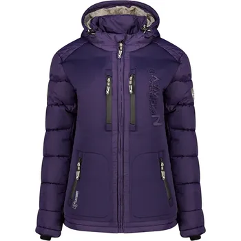 Dámská vesta Bunda Geographical Norway Lila 1100732 XXL
