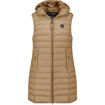 Dámská vesta Vesta Geographical Norway Taupe 5252966 M
