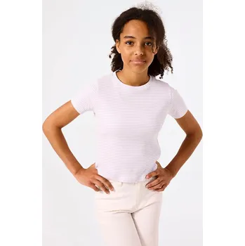 Tričko Garcia Weiß/ Lila 3829585 152