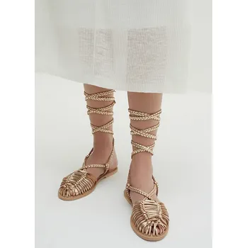 Dámské sandále STEFANEL Gold 5541227 38