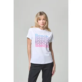 Dámské oblečení Tričko Bench Weiß 4255502 40