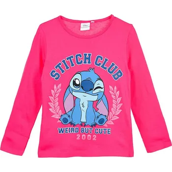 Tričko Lilo & Stitch Pink 7767152 98