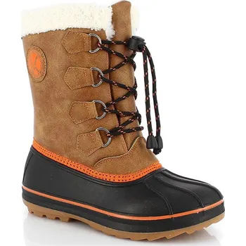 Dívčí kozačky Boty Kimberfeel Hellbraun 1716672 29