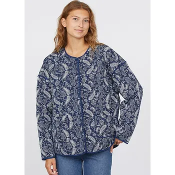 Dámská vesta Bunda SisterS point Dunkelblau/ Creme 832153 M