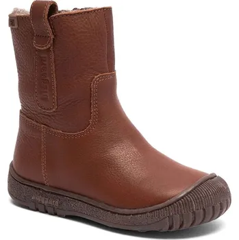 Dívčí kozačky bisgaard Hellbraun 7232529 30