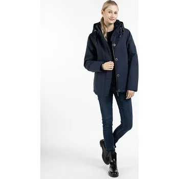 Dámská vesta Bunda Usha Dunkelblau 1374981 XS