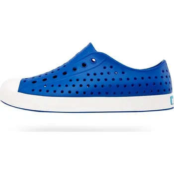 Dívčí tenisky Boty Native Blau/ Weiß 7550343 22