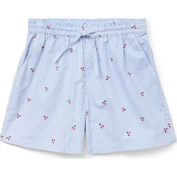 Dívčí kraťasy Vero Moda Girl Hellblau 2922727 128