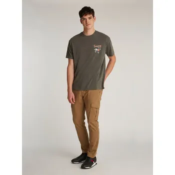 Pánské tričko Tričko TOMMY JEANS Anthrazit 5301573 3XL