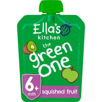 Ella's Kitchen BIO Green One Kiwi s jablkem a banánem 90 g
