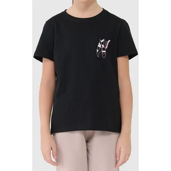 Tričko 4F Schwarz 4639106 146