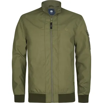 Pánská větrovka Bunda Petrol Industries Khaki 7567724 3XL