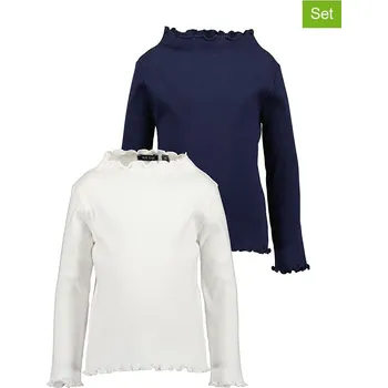 Dívčí tričko Tričko Blue Seven Dunkelblau/ Weiß 2791231 128