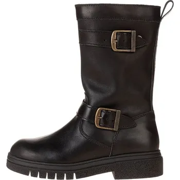 Dívčí kozačky lamino Schwarz 329144 31