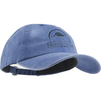 Kšiltovka Scippis Australská světle modrá kšiltovka z seprané bavlny - CANVAS CAP Velikost: Unisize (S-XL)