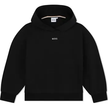 Dívčí mikina Hugo Boss Kids Schwarz 7167963 164