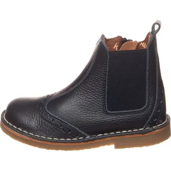 Dívčí kozačky kmins Dunkelblau 5511214 34