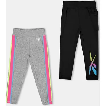 Dívčí legíny Reebok Silver 1387272 11-12 (L)