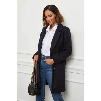 Dámská vesta Bunda L'armoire de Suzette Dunkelblau 5972282 38