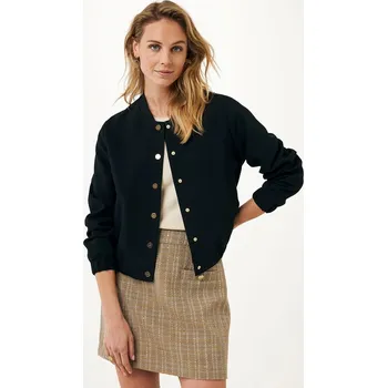 Dámská vesta Bunda Mexx Schwarz 2114382 40