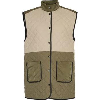 Dámská vesta Vesta MOSS COPENHAGEN Khaki/ Beige 6584943 XS/S
