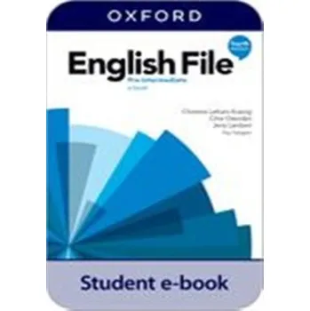 Kniha English file 4th edition pre-intermediate; student's book e-book (EN)