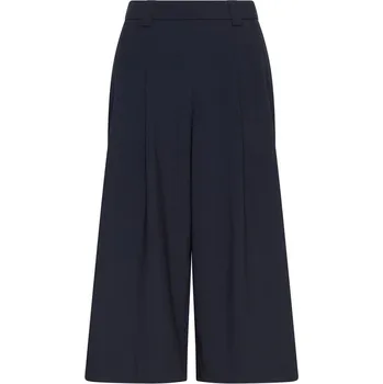 Dámské kalhoty MOSS COPENHAGEN Dunkelblau 6111899 S