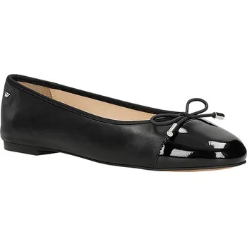 Dámské baleríny Wojas Schwarz 248276 42