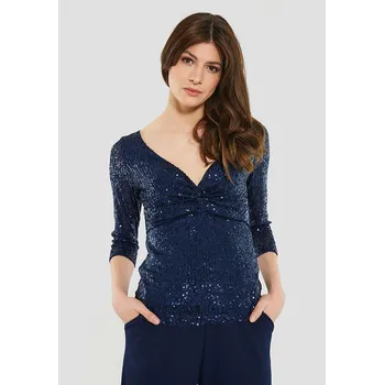 Dámské tričko SWING Dunkelblau 927988 40