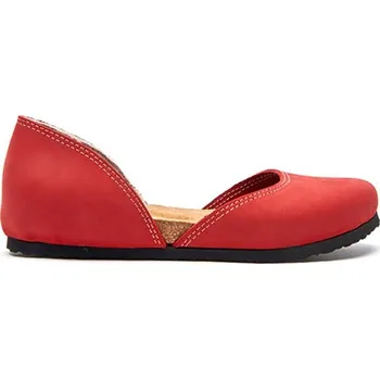 Dámské baleríny Comfortfusse Rot 1186136 39
