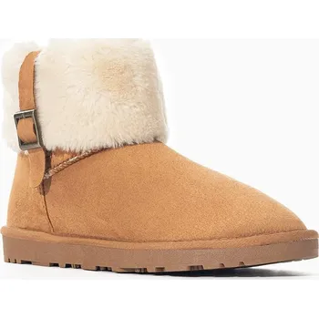 Dámské kozačky Boty ISLAND BOOT Hellbraun 5066272 38