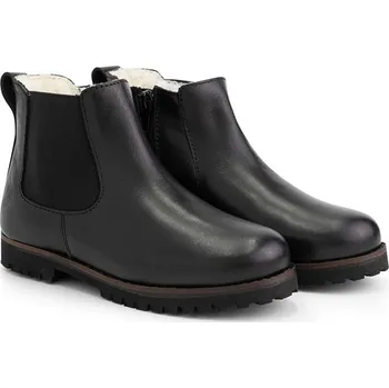 Dívčí kozačky Boty TRAVELIN' Schwarz 2441007 28