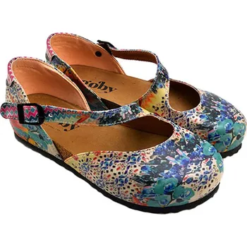 Dámské baleríny Goby Blau 5069534 38