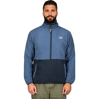 Pánská větrovka Bunda Geographical Norway Blau/ Dunkelblau 2546558 3XL