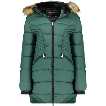 Dámská vesta Bunda Geographical Norway Grün 6590566 L