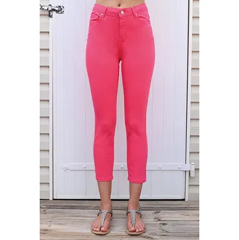 Dámské kalhoty Bleu d'Azur Pink 1794073 52