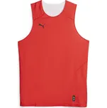 Pánské tílko PUMA REVERSIBLE PRACTICE JERSEY 67664003 PUMA RED M