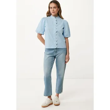 Dámské tričko Mexx Hellblau/ Weiß 1028497 34