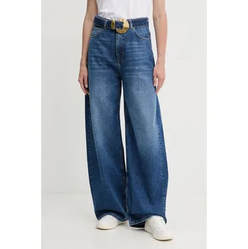 Dámské džíny Džíny Twinset 252TP2570 modrá 55J, vel. 30