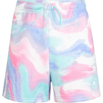 Dívčí kraťasy Converse Blau/ Rosa 2256158 128