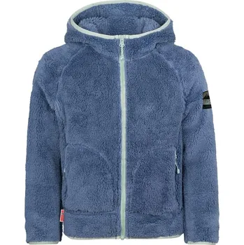 Dívčí bunda Trollkids Dunkelblau 7520246 98