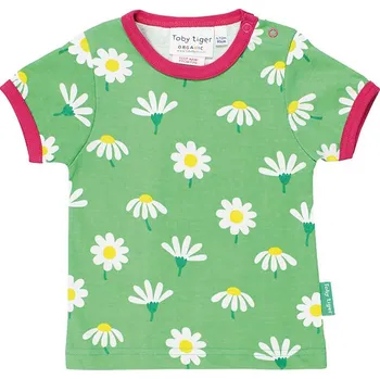 Dívčí tričko Tričko Toby Tiger Grün 1167443 80