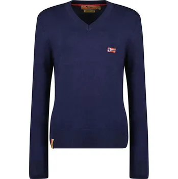 Dámský svetr Geographical Norway Dunkelblau 3972524 XXL