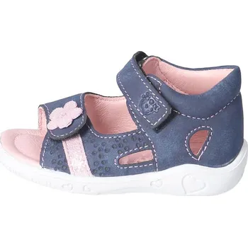Dívčí sandály PEPINO Dunkelblau/ Rosa 7357910 24