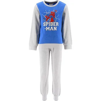 Chlapecké pyžamo Spiderman Blau/ Grau 9449633 98