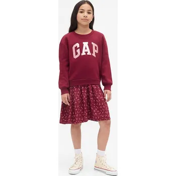Dívčí šaty GAP Rot 9465108 116