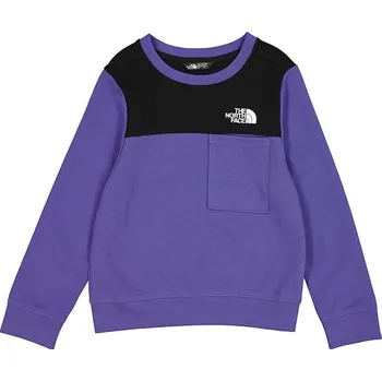 Dívčí mikina The North Face Lila/ Schwarz 838474 others